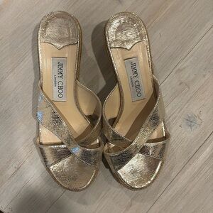 Jimmy Choo wedges